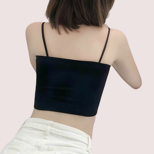 2 पैक प्यारा और कम्फर्टेबल हल्के से गद्देदार कैमी ब्रा