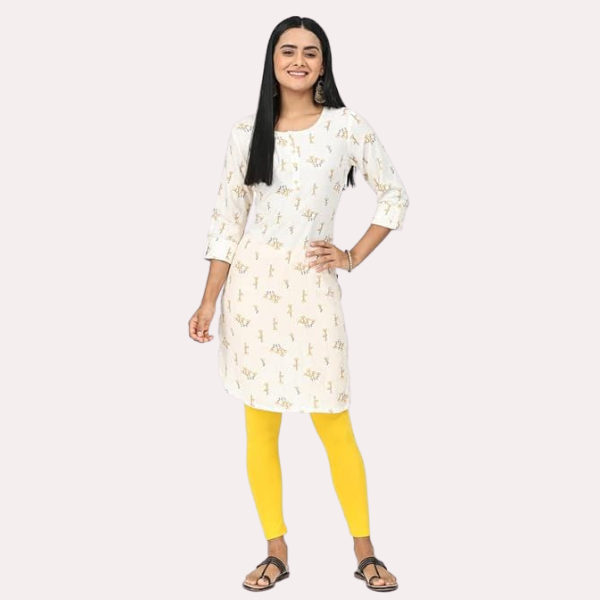 Elegant Ankle-Length Legging Women