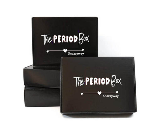 ♥Period subscription Box By India