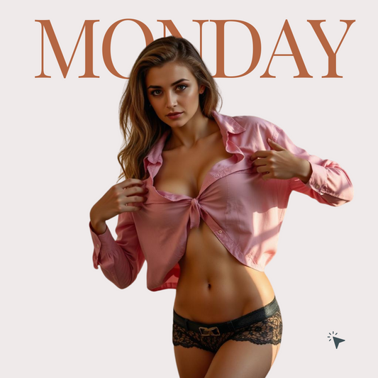 फ्लर्टी वीक सेक्सी पैंटी बॉक्स