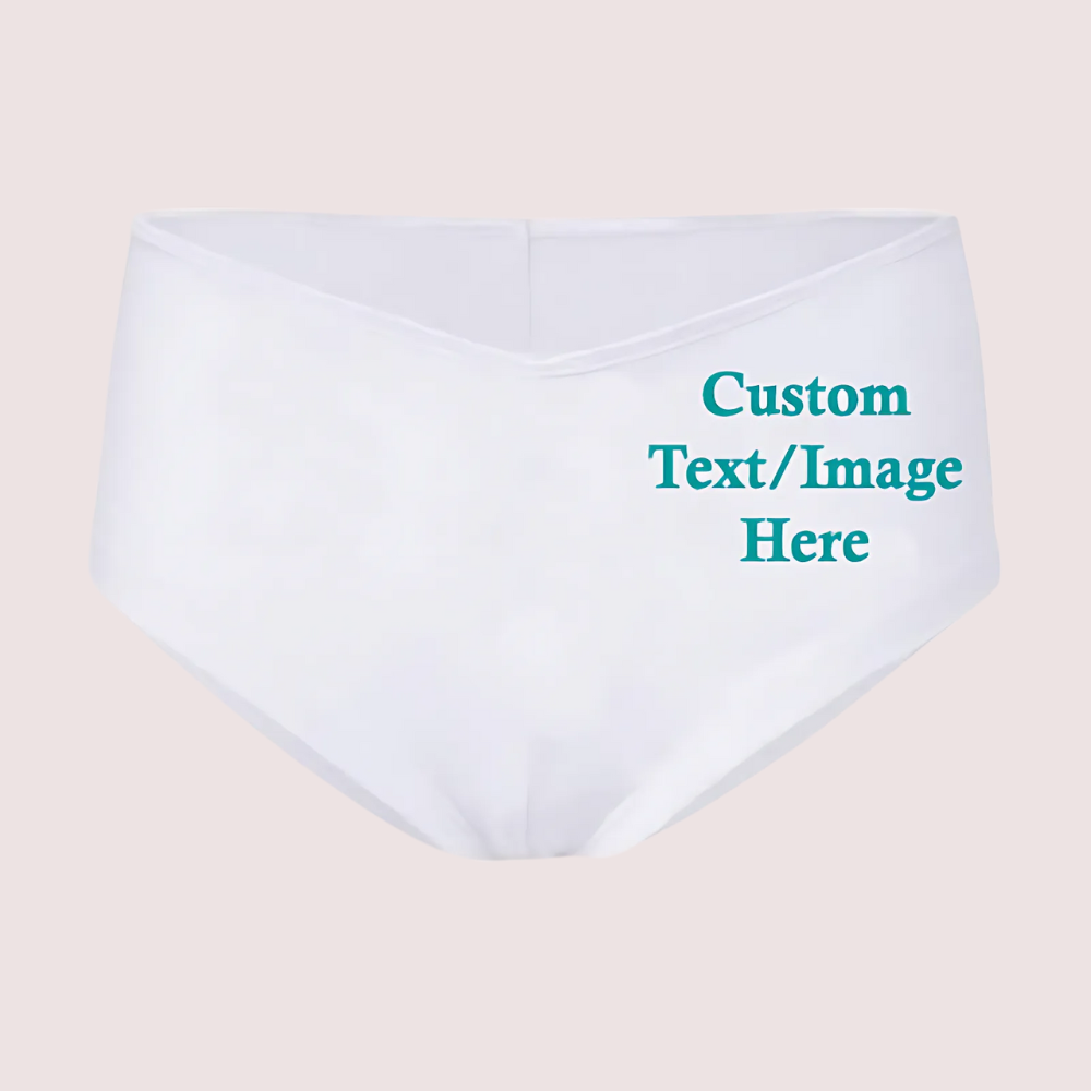 Personalize Your Own Style Cotton Boyshort Panty