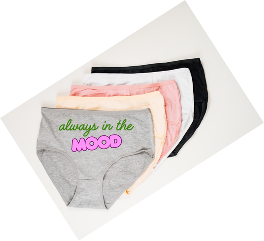 Personal Touch Cotton Mid-Rise Underwear