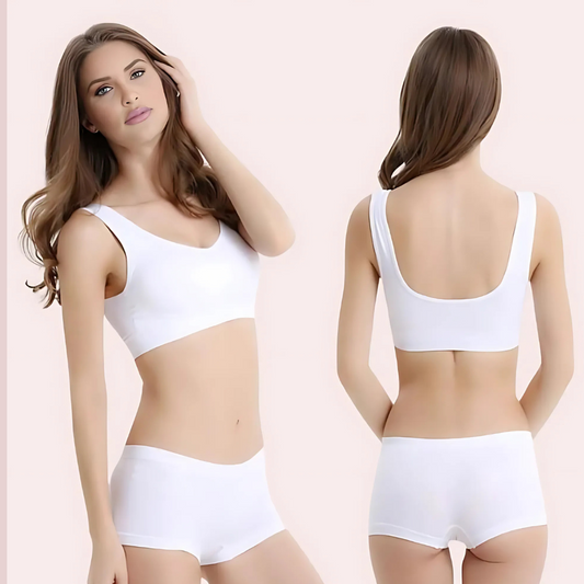 मोशन मेट स्पोर्ट्स ब्रा और बॉयशोर्ट सेट