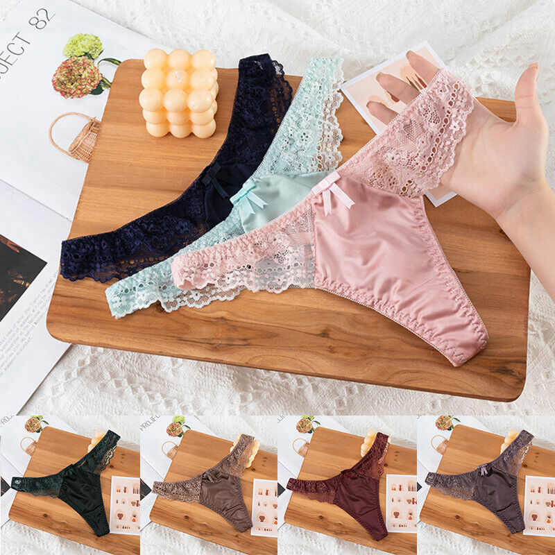 शीर लेस थोंग पैंटी पैक (2 का)