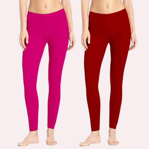 2-Pack Stylish Leggings Set for Versatile Fashion