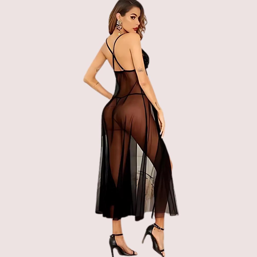 महिलाओं का फीता बेबीडॉल स्लीपवियर