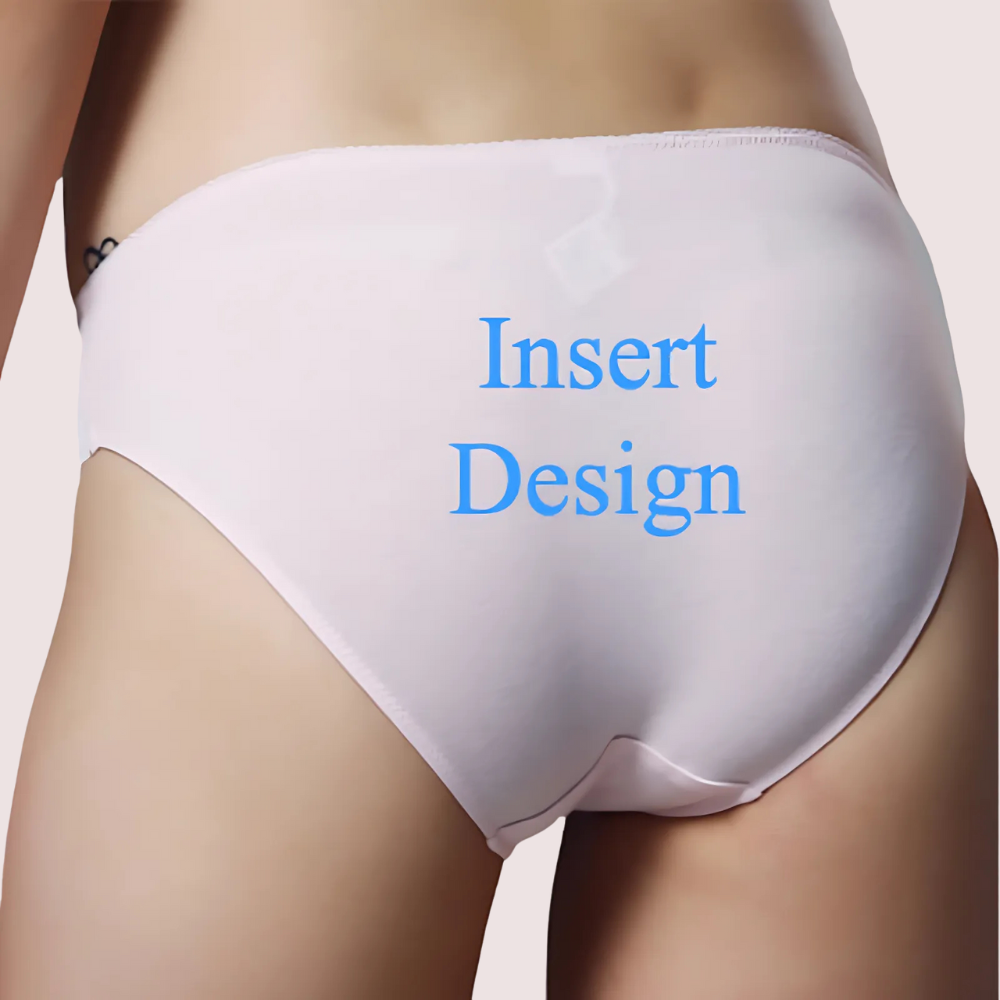 Property Of Named Customize Cotton Boyshort Panty