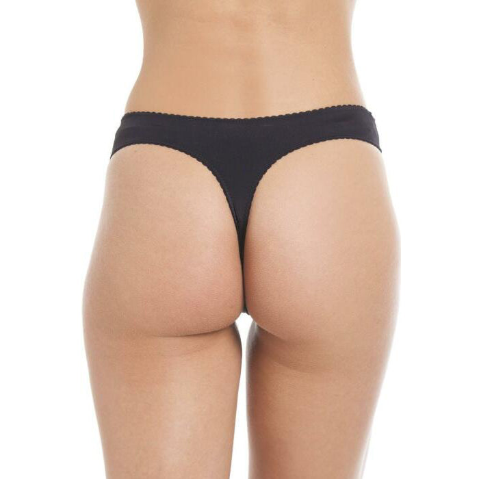 लेस मेश पेटी पैंटी