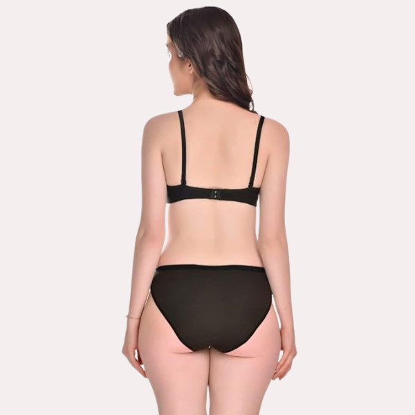 ठाठ और आरामदायक सूती अधोवस्त्र सेट (2 पैक)