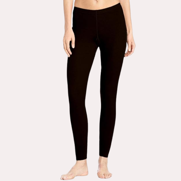 2-Pack Stretchy Ankle-Length Leggings Set