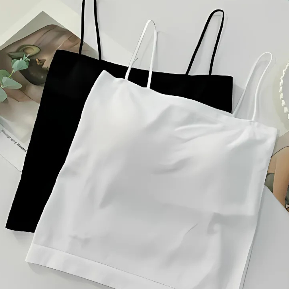 आसानी से हल्के से गद्देदार कैमिस - 2 पैक