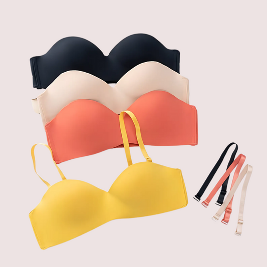 3 पैक क्लासिक डेमी कप गद्देदार ब्रा