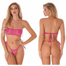 बंडो अधोवस्त्र सेट के माध्यम से सेक्सी देखें