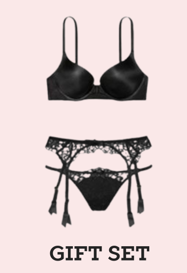 गार्टर बेल्ट और ब्रा सेट का बहुत सेक्सी वैल्यू पैक