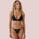 फीता ग्रहण ब्राल्ट और जी-स्ट्रिंग