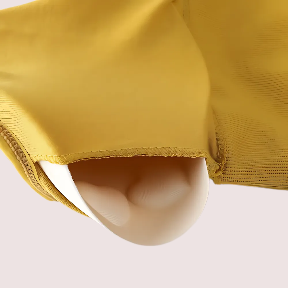 2 पैक लॉन्गलाइन गद्देदार समर्थन और लिफ्ट ब्रा