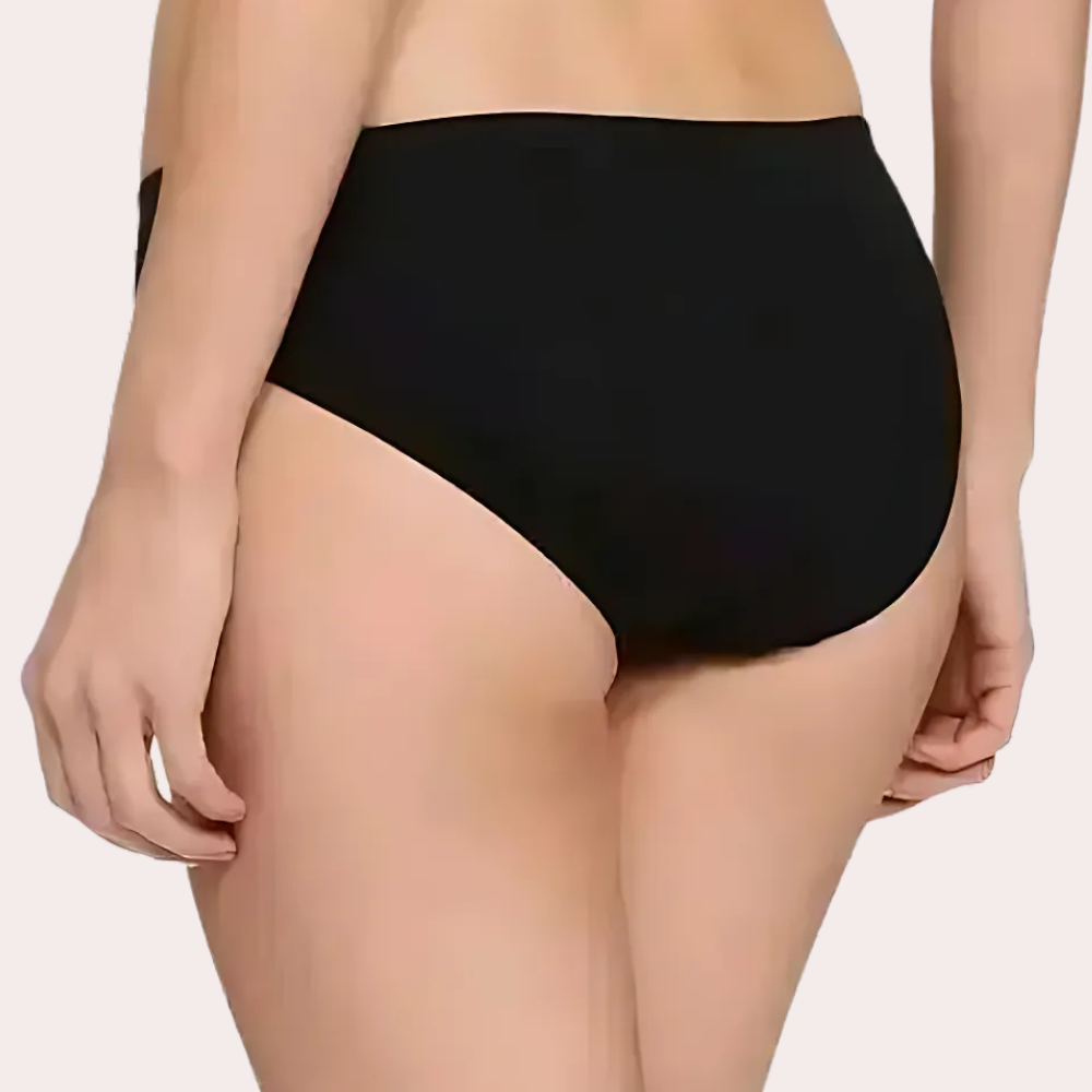 फ्रेंच दैना एसेंशियल ब्लैक: 2 ब्रा और 2 पैंटी कॉम्बो सेट