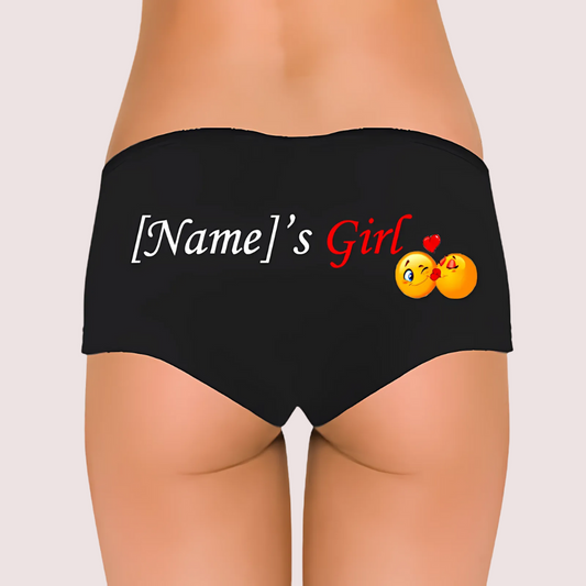 Customize This Cheeky Cotton Comfort Boyshort Undies
