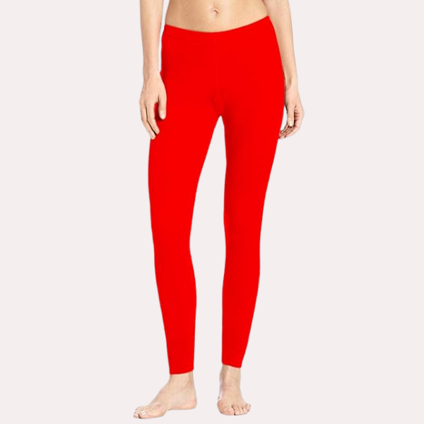 2-Pack Flexible Cotton Blend Leggings Set