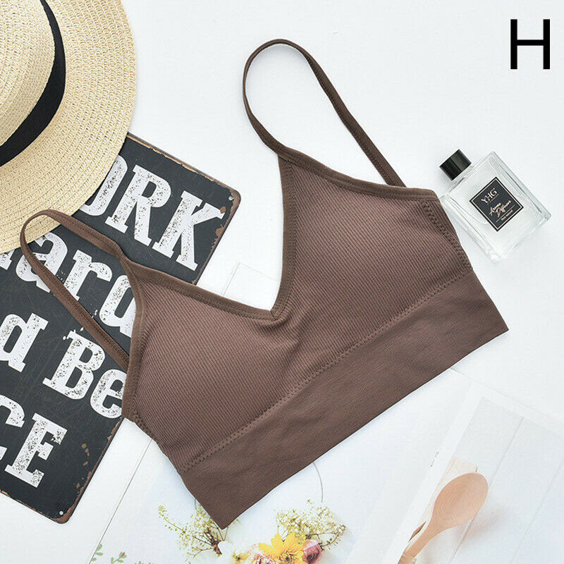 2 पैक मध्यम प्रभाव गद्देदार खेल ब्रा