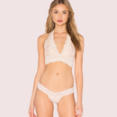 सुपर कम्फ़र्ट और सेक्सी फीता अधोवस्त्र सेट