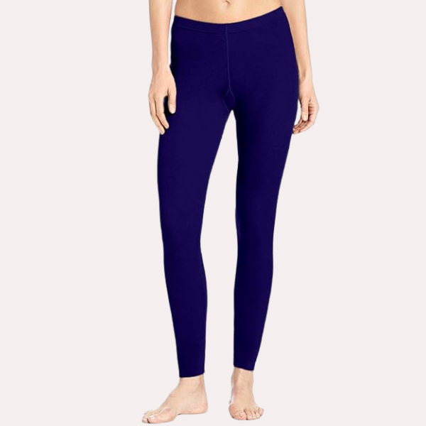 2-Pack Stretchy Ankle-Length Leggings Set
