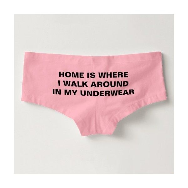 Personalize Your Own Style Cotton Boyshort Panty