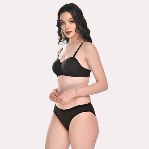 ठाठ और आरामदायक सूती अधोवस्त्र सेट (2 पैक)