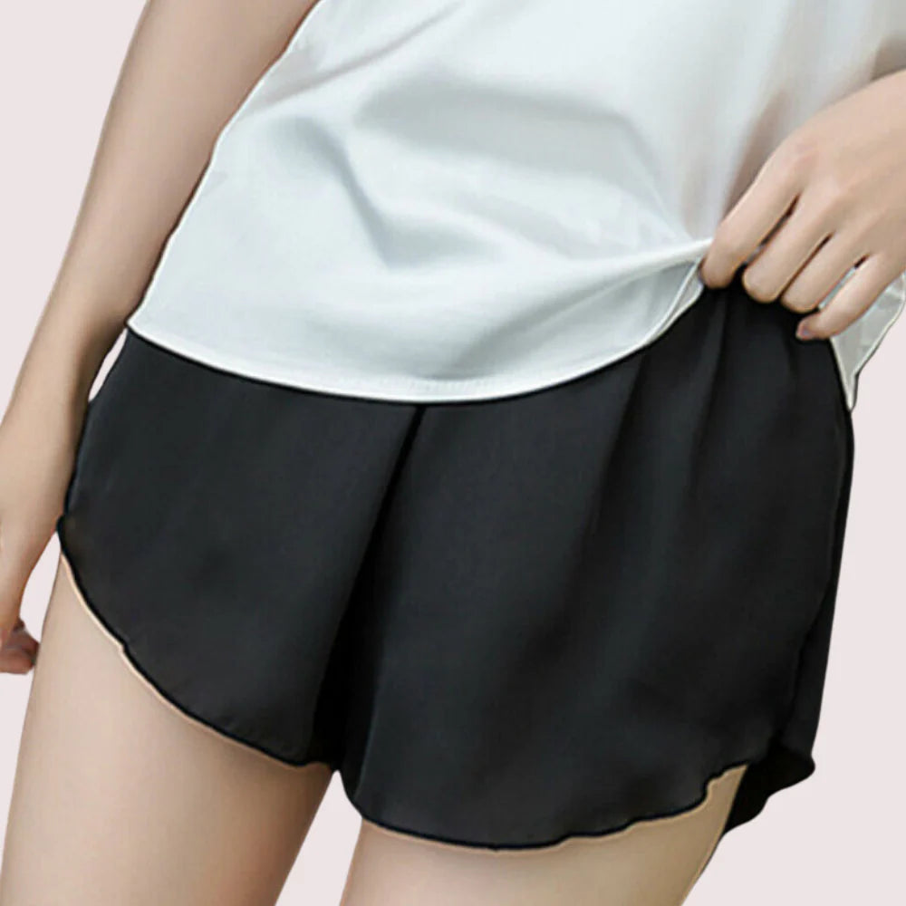 साटन अशुद्ध फ्रेंच नाइकर (2 पैक)