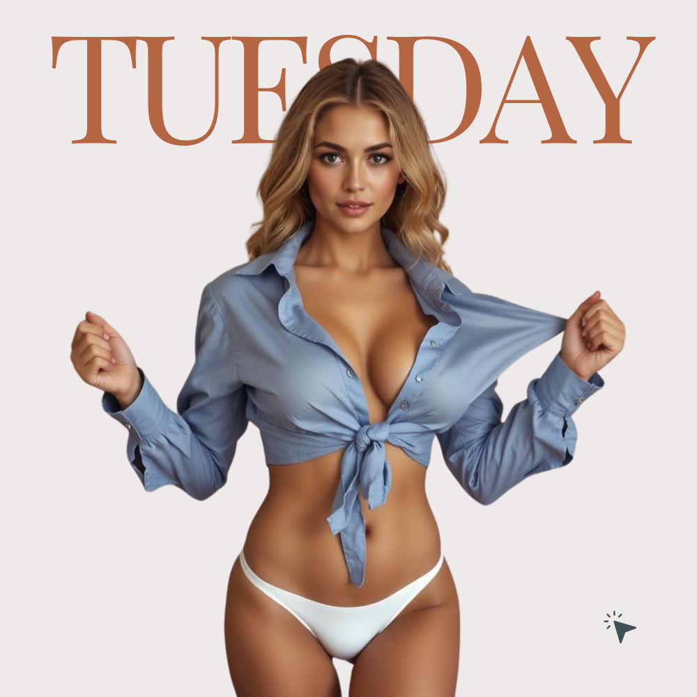 फ्लर्टी वीक सेक्सी पैंटी बॉक्स