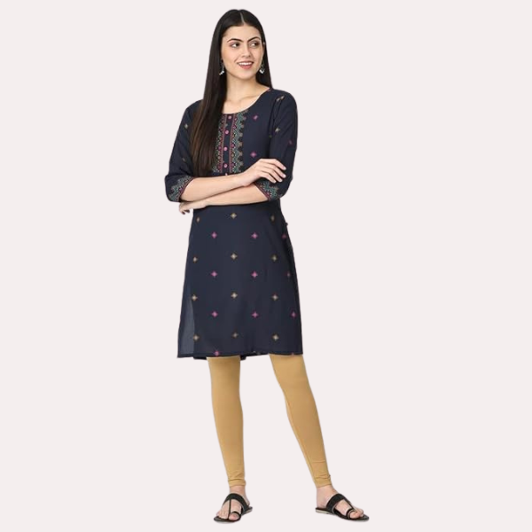 Chic Ankle-Length Leggings for Women