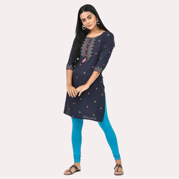 Fashionable Ankle-Length Legging for Her