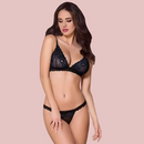 व्हिस्पर लेस - ब्राल्ट और थोंग सेट