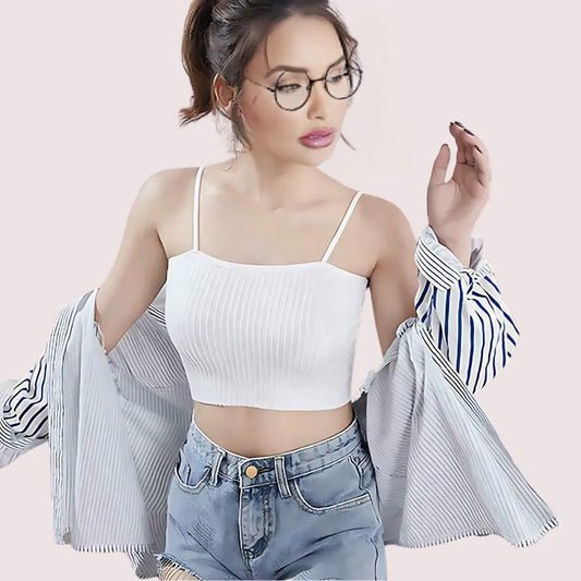 3 पैक कुल आराम गद्देदार कैमी ब्रा