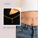 सेंसुएलल निट डिसीरी कमर चेन डुओ