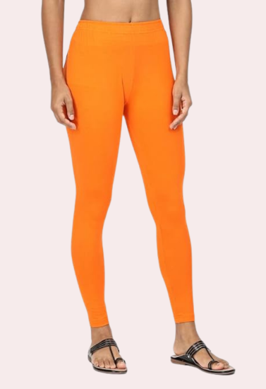 Flexible Cotton Leggings for Women