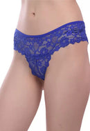 महिलाएं सेक्सी बिकनी डार्क ब्लू पैंटी