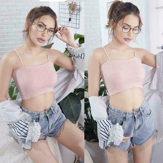 3 पैक कुल आराम गद्देदार कैमी ब्रा