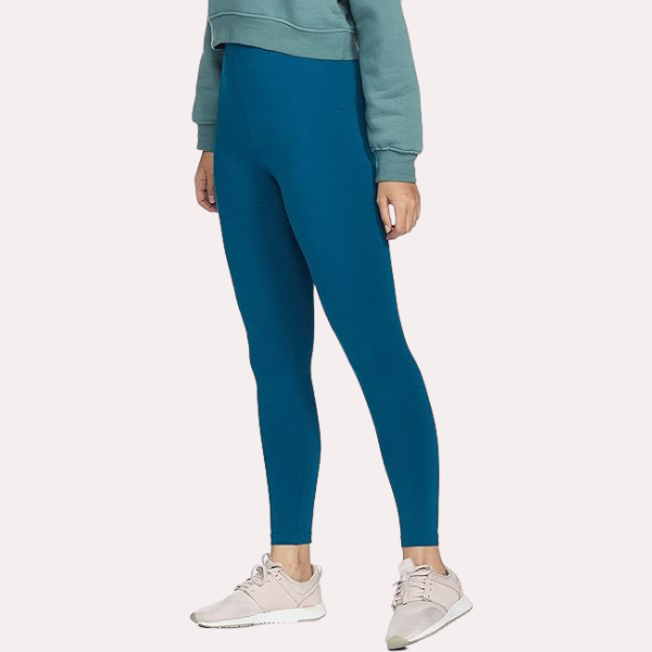 Cotton Spandex Ankle-Length Leggings
