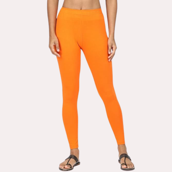 Flexible Cotton Leggings for Women