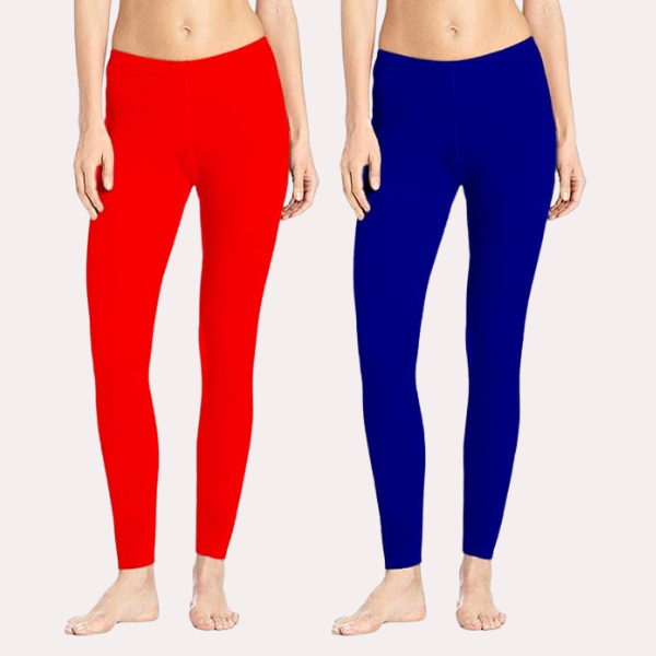 Women’s Comfy Leggings 2-Pack Set