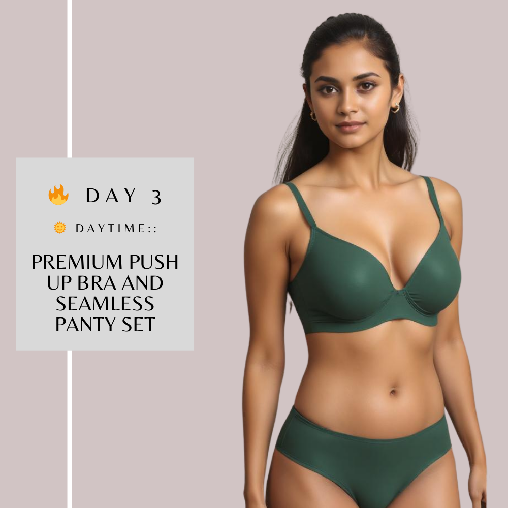 3 रातें अंतहीन इच्छा हनीमून अधोवस्त्र बॉक्स