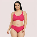 BodyHug पूर्ण कवरेज ब्रा और पैंटी सेट