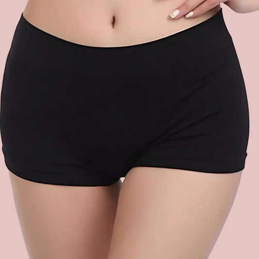 Snug & Stunning - Bandeau Bra और Boyshort सेट