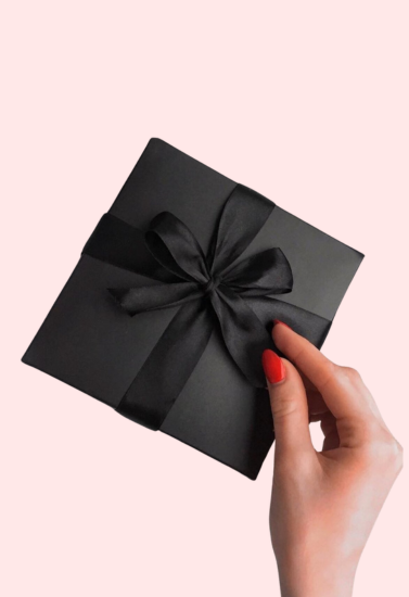 उत्तम फ्रांसीसी घुटनों की डुओ गिफ्ट पैक