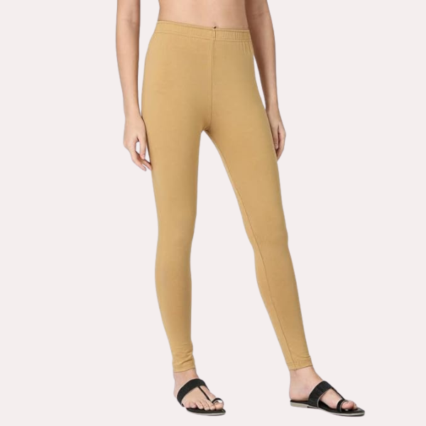 Chic Ankle-Length Leggings for Women