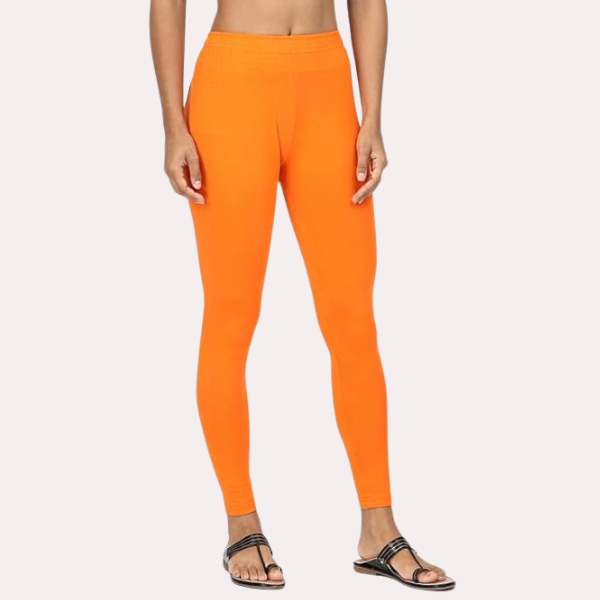 Flexible Cotton Leggings for Women