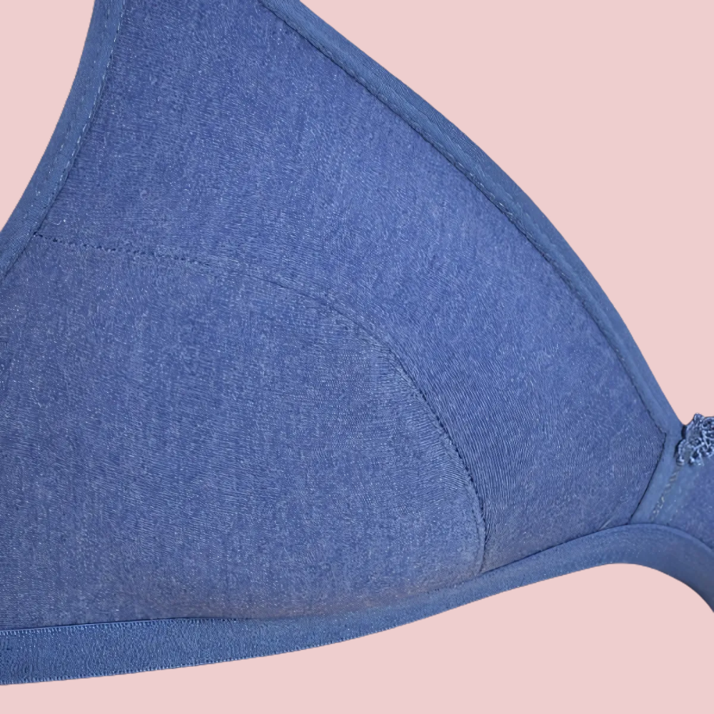 क्लाउड सॉफ्ट नॉन-वायर्ड पैडेड ब्रा पैक-4 का सेट