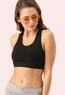 आरामदायक गद्देदार खेल ब्रा