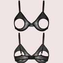 डारिंग और सेक्सी सरासर ओपन कप ब्रालेट